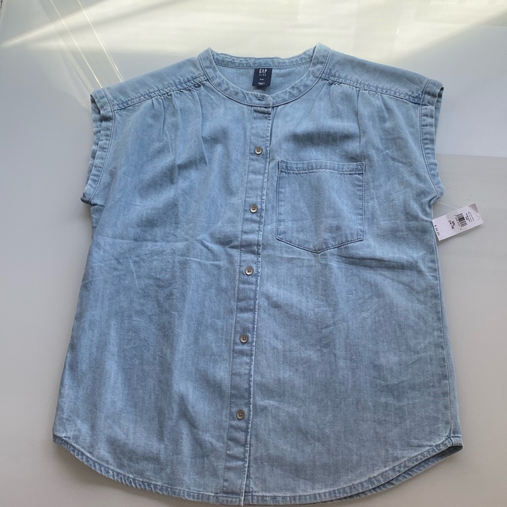 New w tags - Gap kids denim sleepless xxl top